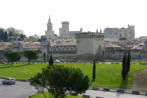 Avignon : la ville et fortifications
