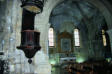 Forcalquier : la cathédrale Dame du Bourguet,la chaire