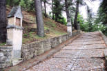 Forcalquier : chemin de croix