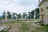 Forcalquier : esplanade de la chapelle