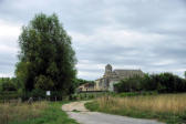 Mane : le prieuré de Salagon, entré du domaine