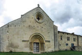 Mane : le prieuré de Salagon, façade principale