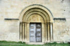 Mane : le prieuré de Salagon,portail