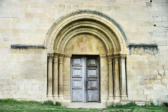 Mane : le prieuré de Salagon,portail