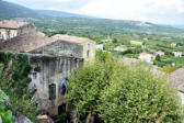 Bonnieux : vue sur la campagne depuis le village