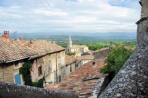 Bonnieux : vue sur les toits