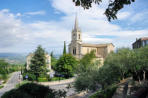 Bonnieux : l'église basse