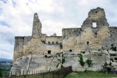 Lacoste : ruines du château
