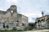 Lacoste : vestiges du château