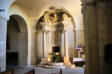 Roussillon : intérieur de l'église