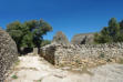 Gordes : le village des Bories,rue 1