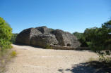 Gordes : le village des Bories, habitations