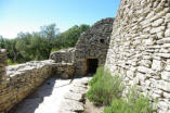 Gordes : le village des Bories, habitation 2