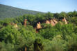 Rustrel : le colorado provençal, radonnée au milieu des carrières d'ocres 12