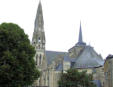 Martigné Briant : Église Saint-Simplicien.