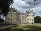 le Lude ( le château ) : façade François  Ier