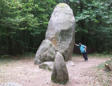 Le château de la Guignardière à Avrillé : menhirs et obélix