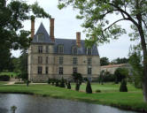 Le château de la Guignardière à Avrillé