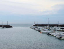 Jard sur Mer : le port de plaisance