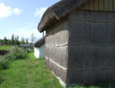 Commequiers   ( le château ) reconstitution de maisons