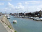 Noirmoutier en l'Ile : le port de plaisance