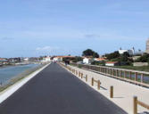 Noirmoutier en l'Ile : jetée Jacobsen