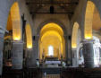 Noirmoutier en l'Ile : église St philbert, la nef