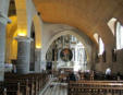 Noirmoutier en l'Ile : église St philbert, bas côté droit