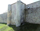 Noirmoutier en l'Ile : le château, remparts