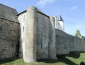 Noirmoutier en l'Ile : le château, remparts