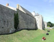 Noirmoutier en l'Ile : le château, enceinte