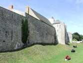 Noirmoutier en l'Ile : le château, enceinte