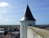 Noirmoutier en l'Ile : le château, tour d'angle