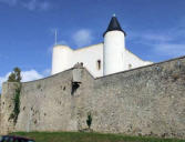 Noirmoutier en l'Ile : le château et remparts