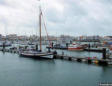 l'herbaudière : bateaux dans le port