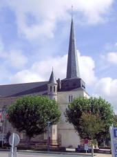 Notre Dame de Monts : l'église Notre-Dame-de-l'Assomption