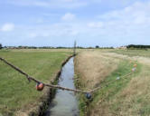 La barre de Monts - écomusée " le Daviaud "- système d'irrigation