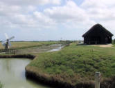 La barre de Monts - écomusée " le Daviaud "-marais salant et emplacement couvert pour le sel