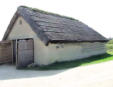 La barre de Monts - écomusée " le Daviaud " maison à toit de chaume