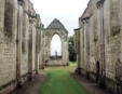 Abbaye de l'Ile Chauvet : vestiges et ruines