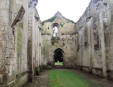 Abbaye de l'Ile Chauvet : vestiges et ruines