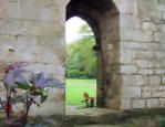 Abbaye de l'Ile Chauvet : vestiges et ruines