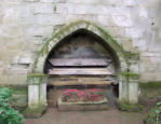 Abbaye de l'Ile Chauvet : vestiges et ruines