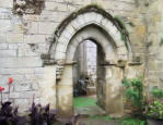 Abbaye de l'Ile Chauvet : vestiges et ruines