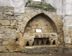 Abbaye de l'Ile Chauvet : vestiges et ruines