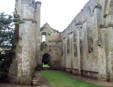 Abbaye de l'Ile Chauvet : vestiges et ruines