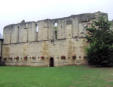 Abbaye de l'Ile Chauvet : vestiges et ruines