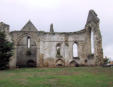 Abbaye de l'Ile Chauvet : vestiges et ruines