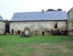 Abbaye de l'Ile Chauvet : batiments existants