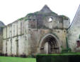 Abbaye de l'Ile Chauvet : les ruines